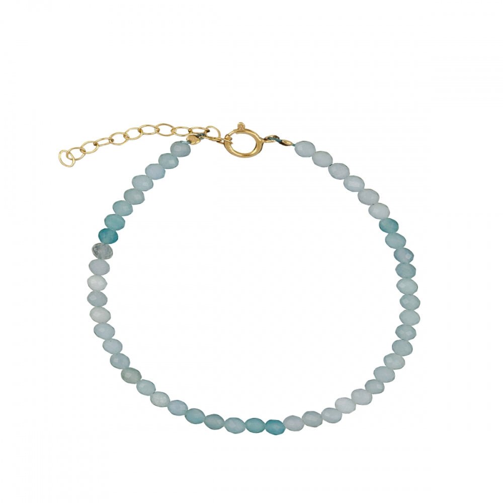 Pulsera 'Althaea' de Amazonita