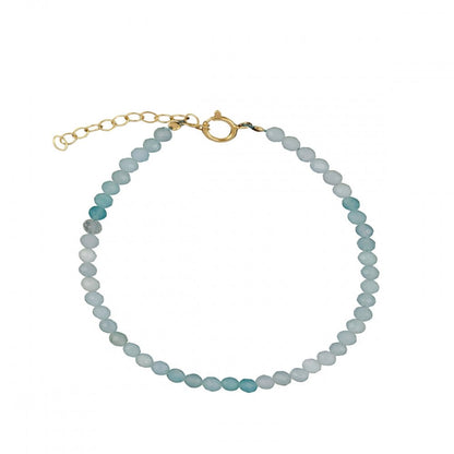 Pulsera 'Althaea' de Amazonita