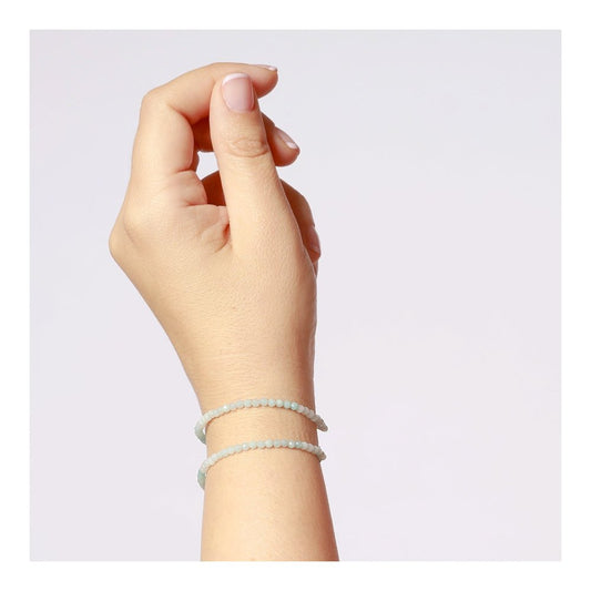 Pulsera 'Althaea' de Amazonita