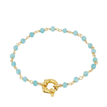 Pulsera 'Beatrice' - Amazonita