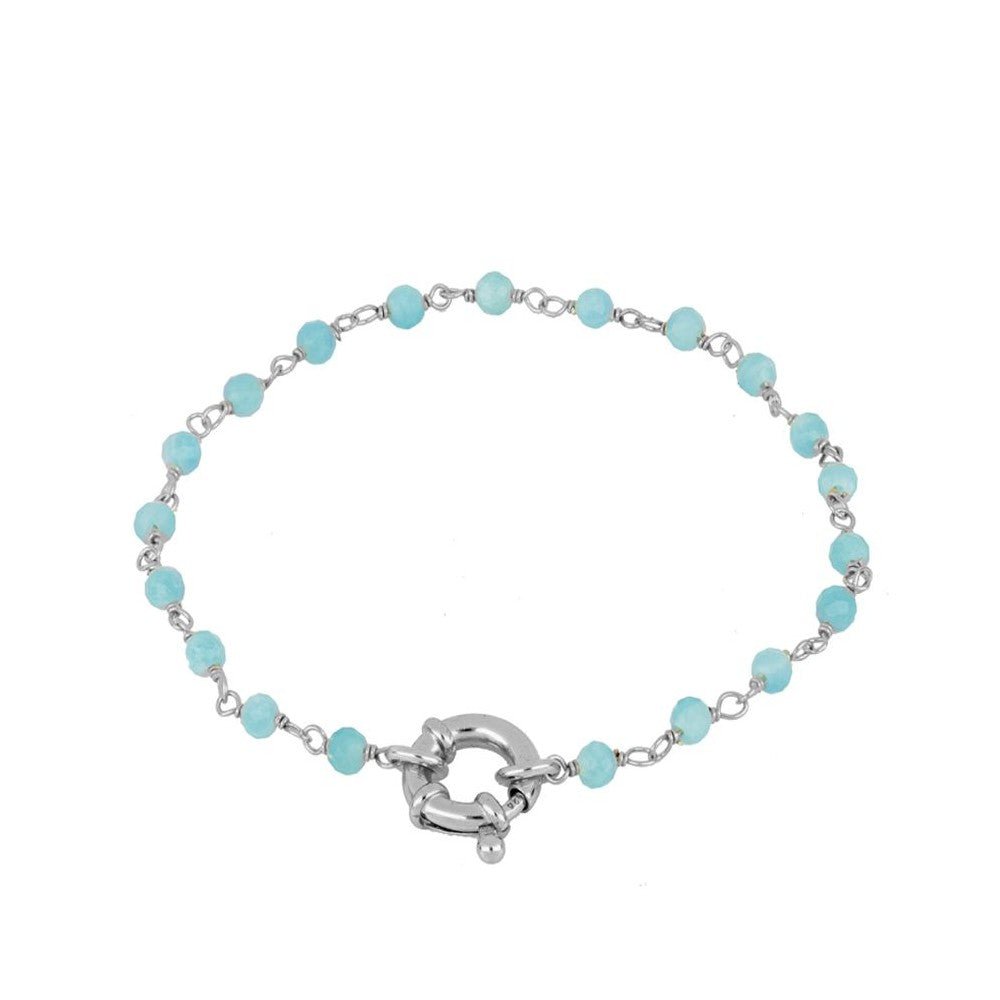 Pulsera 'Beatrice' - Amazonita