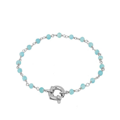 Pulsera 'Beatrice' - Amazonita