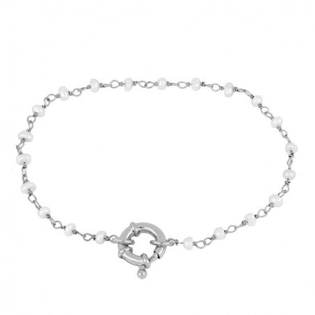 Pulsera 'Beatrice' - Perlas