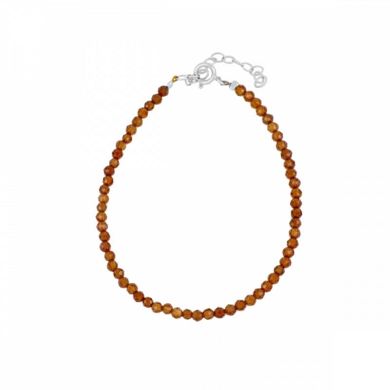 Pulsera 'Brigia' - Hessionita