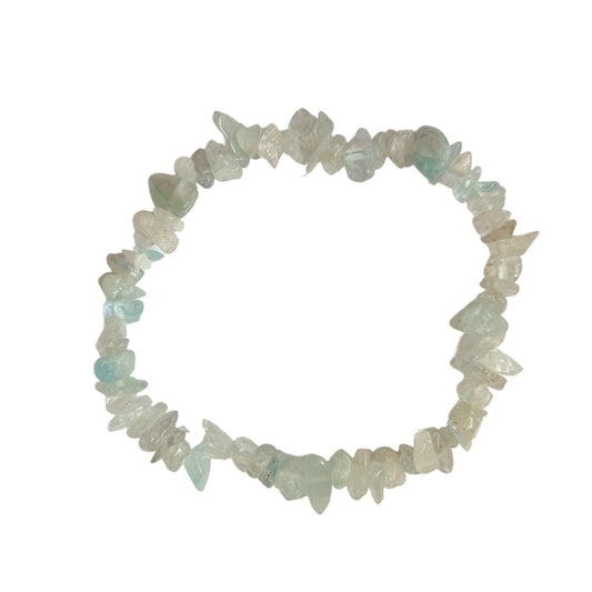 Pulsera Chip de Aguamarina