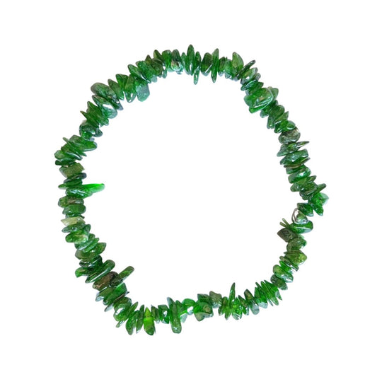 Pulsera Chip de Diópsido