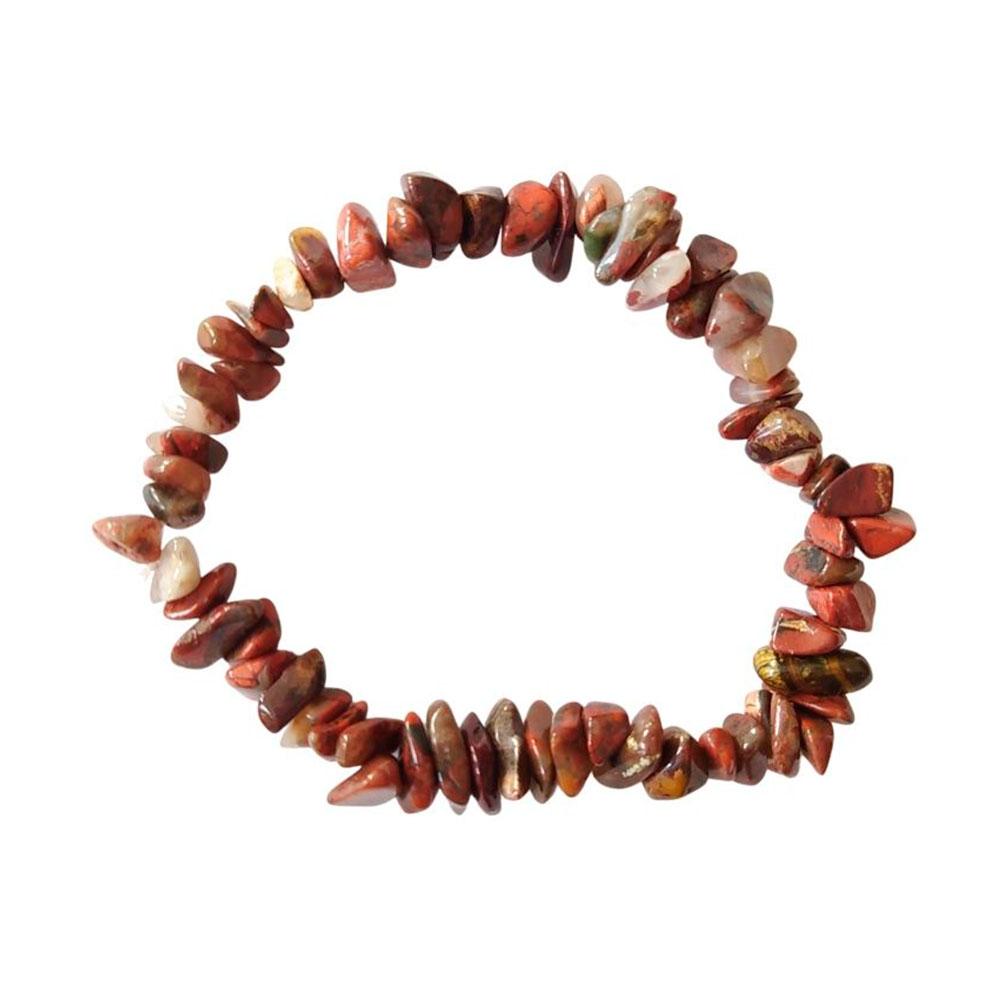 Pulsera Chip de Jaspe Sardo