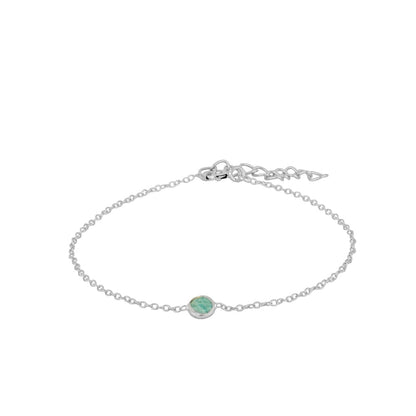 Pulsera 'Circum' - Amazonita