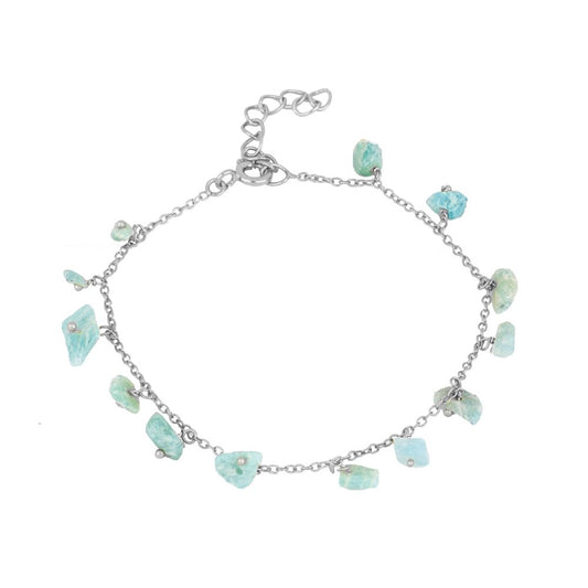 Pulsera 'Daphne' de Amazonita