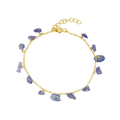 Pulsera 'Daphne' de Tanzanita