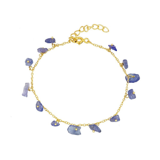 Pulsera 'Daphne' de Tanzanita