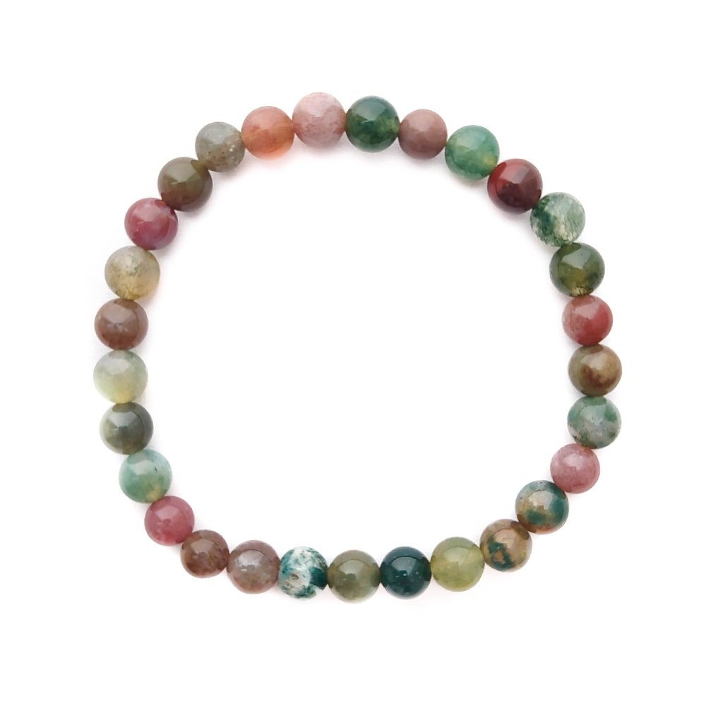 Pulsera de Ágata India - Sensaido
