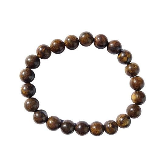 Pulsera de Broncita Bola Lisa