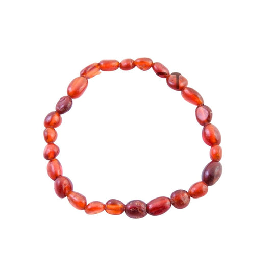 Pulsera de Cornalina en rodados