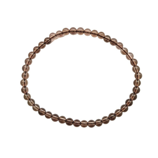 Pulsera de Cuarzo Ahumado