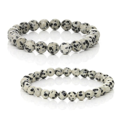 Pulsera de Jaspe Dálmata