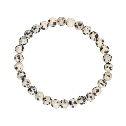 Pulsera de Jaspe Dálmata