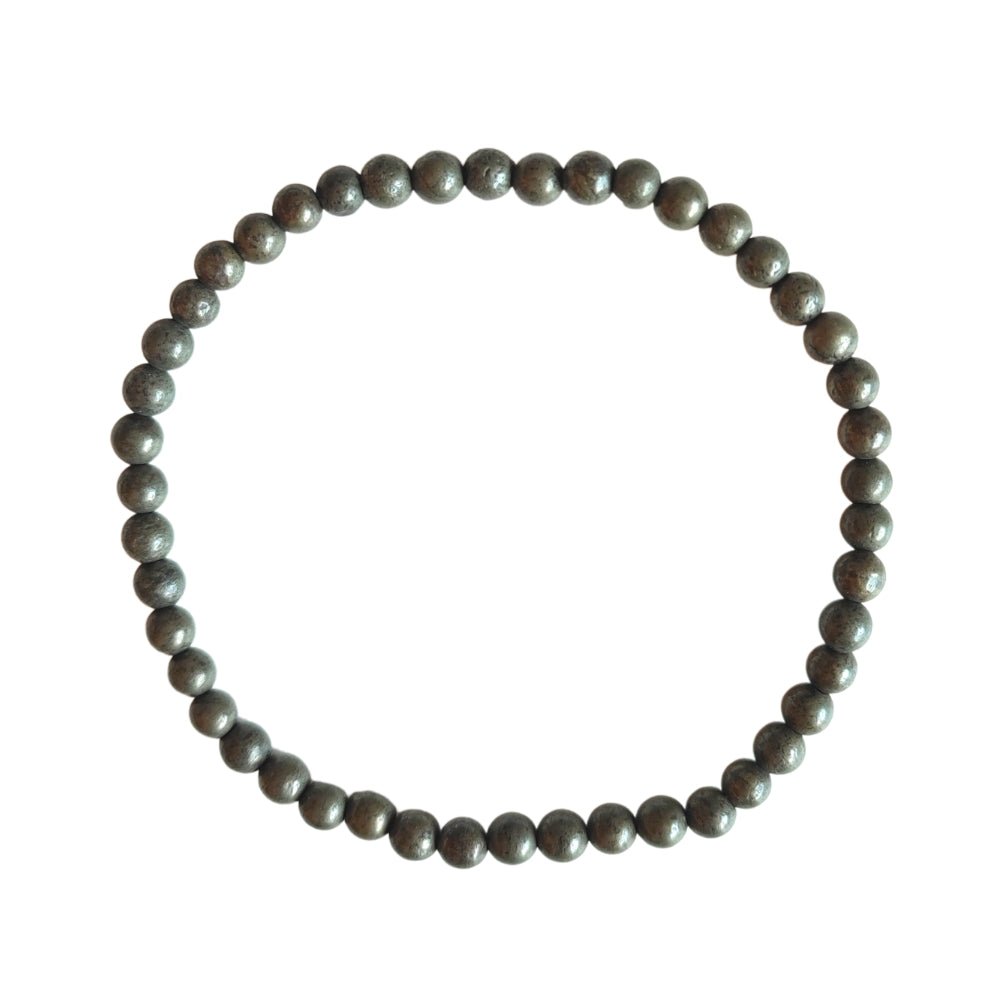 Pulsera de la Abundancia - Pirita Bola Lisa