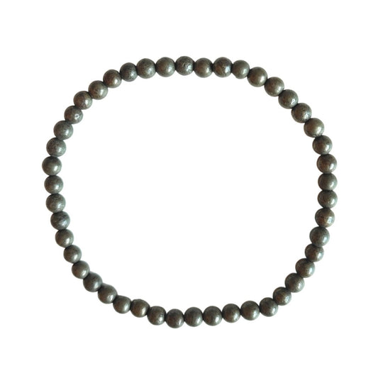 Pulsera de la Abundancia - Pirita Bola Lisa