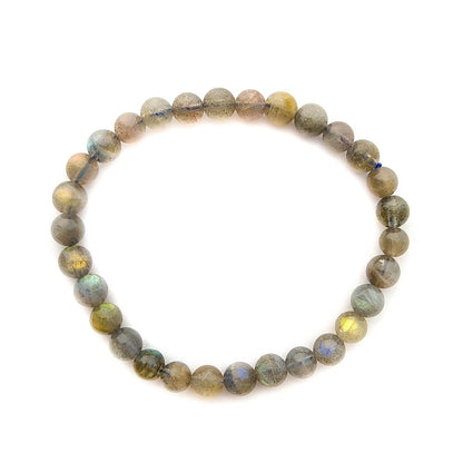 Pulsera de Labradorita Bolas