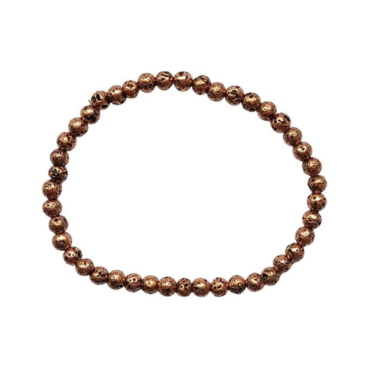 Pulsera de Lava baño Cobre