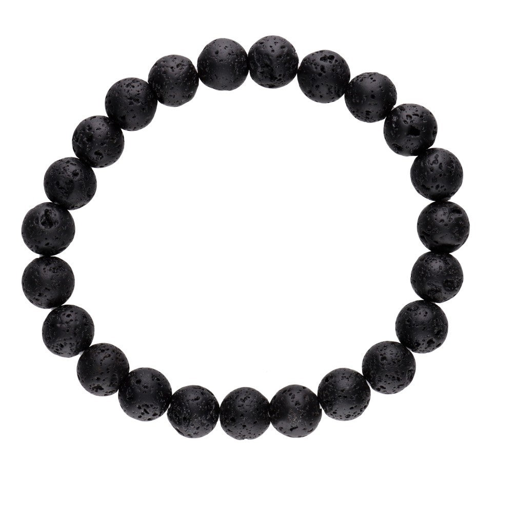 Pulsera de Lava Volcánica
