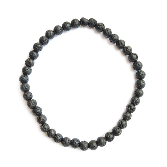 Pulsera de Lava Volcánica