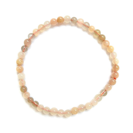 Pulsera de Piedra de Luna Multicolor