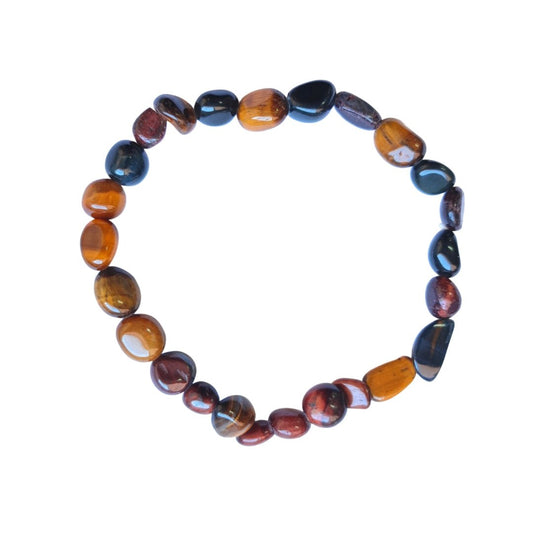 Pulsera de Rodados de Ojo Mix