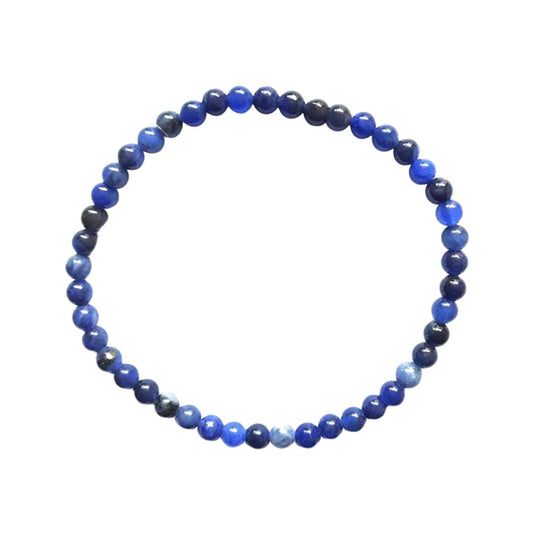 Pulsera de Sodalita Bola Lisa