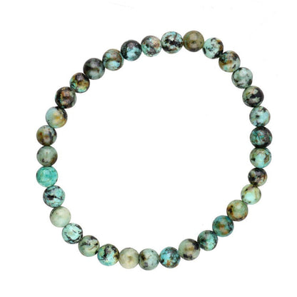 Pulsera de Turquesa Africana