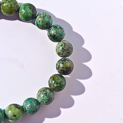 Pulsera de Turquesa Africana