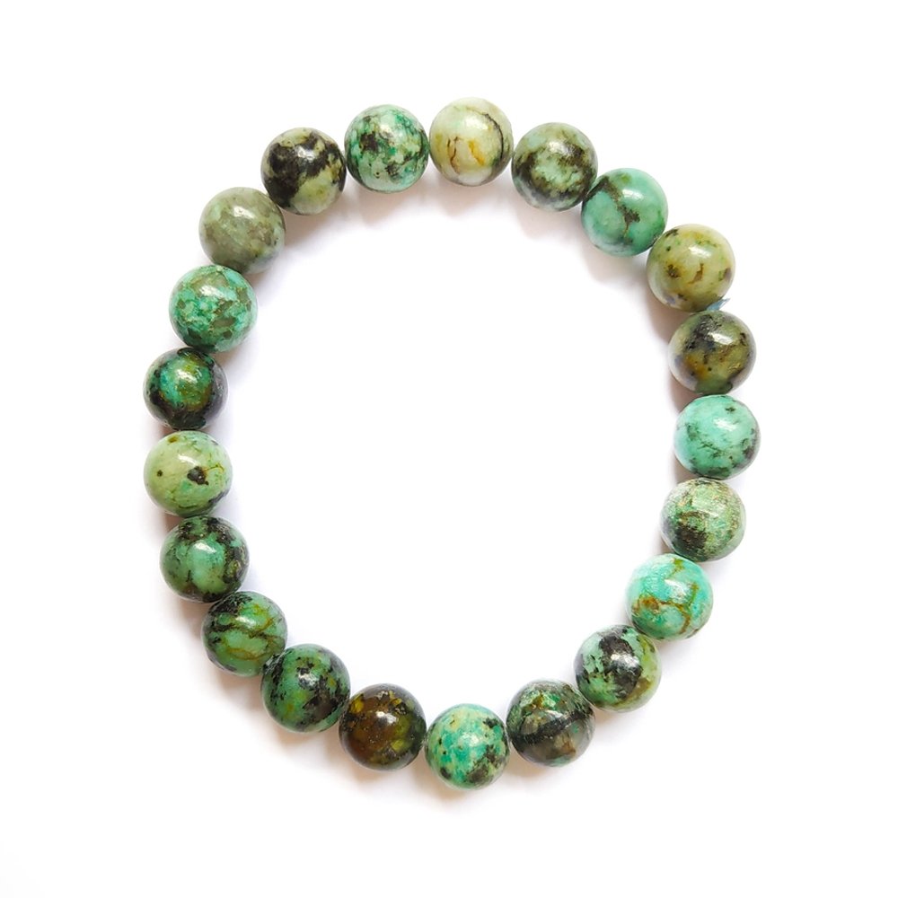 Pulsera de Turquesa Africana