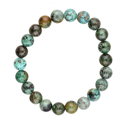 Pulsera de Turquesa Africana