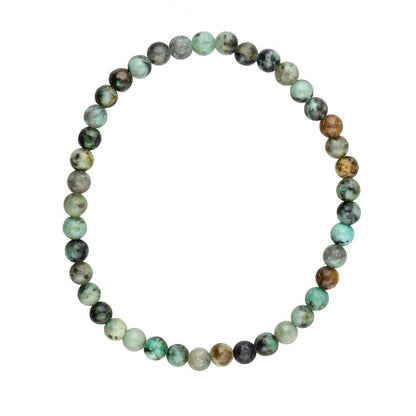Pulsera de Turquesa Africana