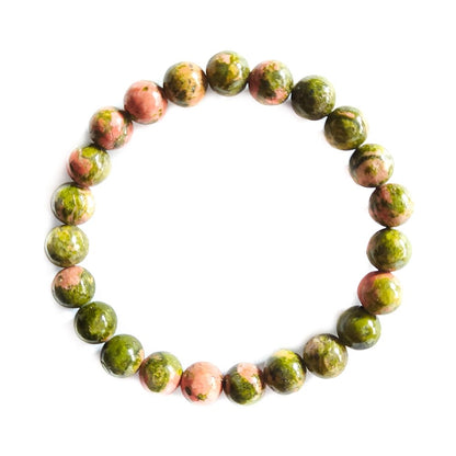 Pulsera de Unakita Bola Lisa