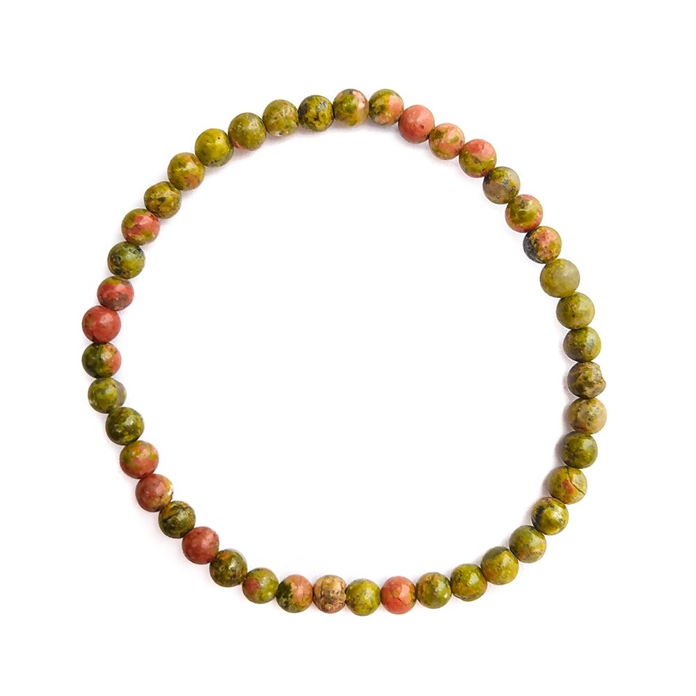 Pulsera de Unakita Bola Lisa