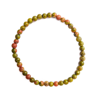 Pulsera de Unakita Bola Lisa