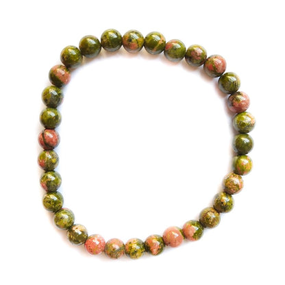 Pulsera de Unakita Bola Lisa