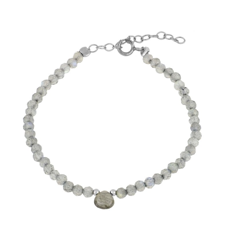 Pulsera 'Elizabeth' - Labradorita