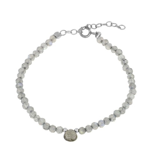 Pulsera 'Elizabeth' - Labradorita