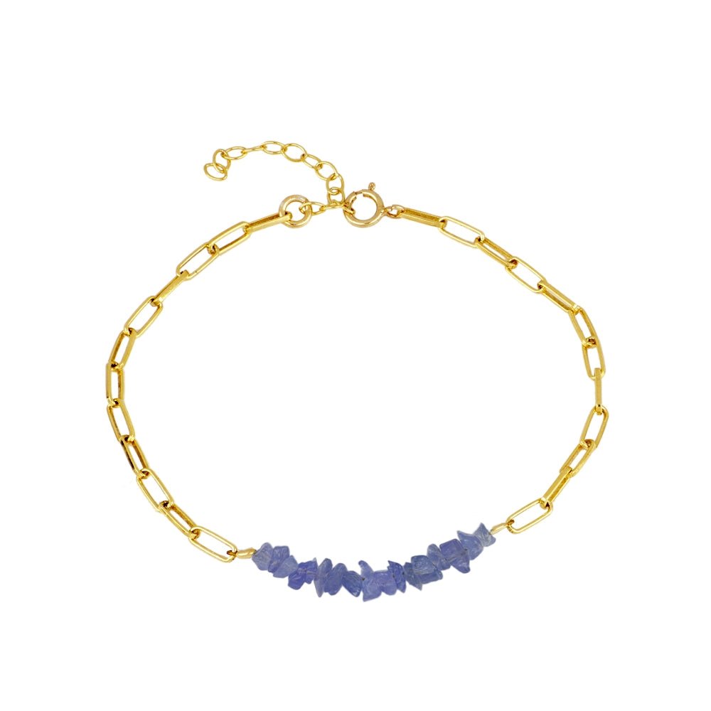 Pulsera 'Eloise' de Tanzanita