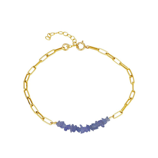 Pulsera 'Eloise' de Tanzanita