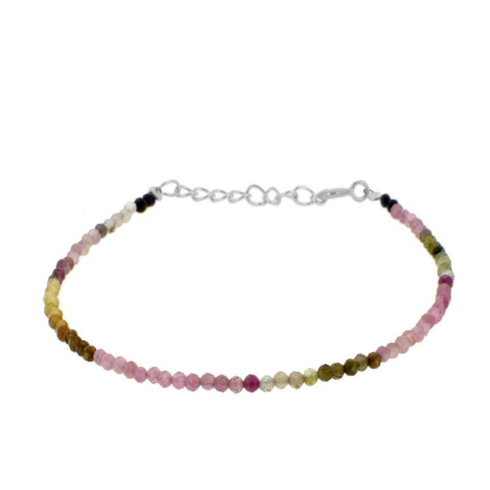 Pulsera 'Jolie' - Turmalina Multicolor