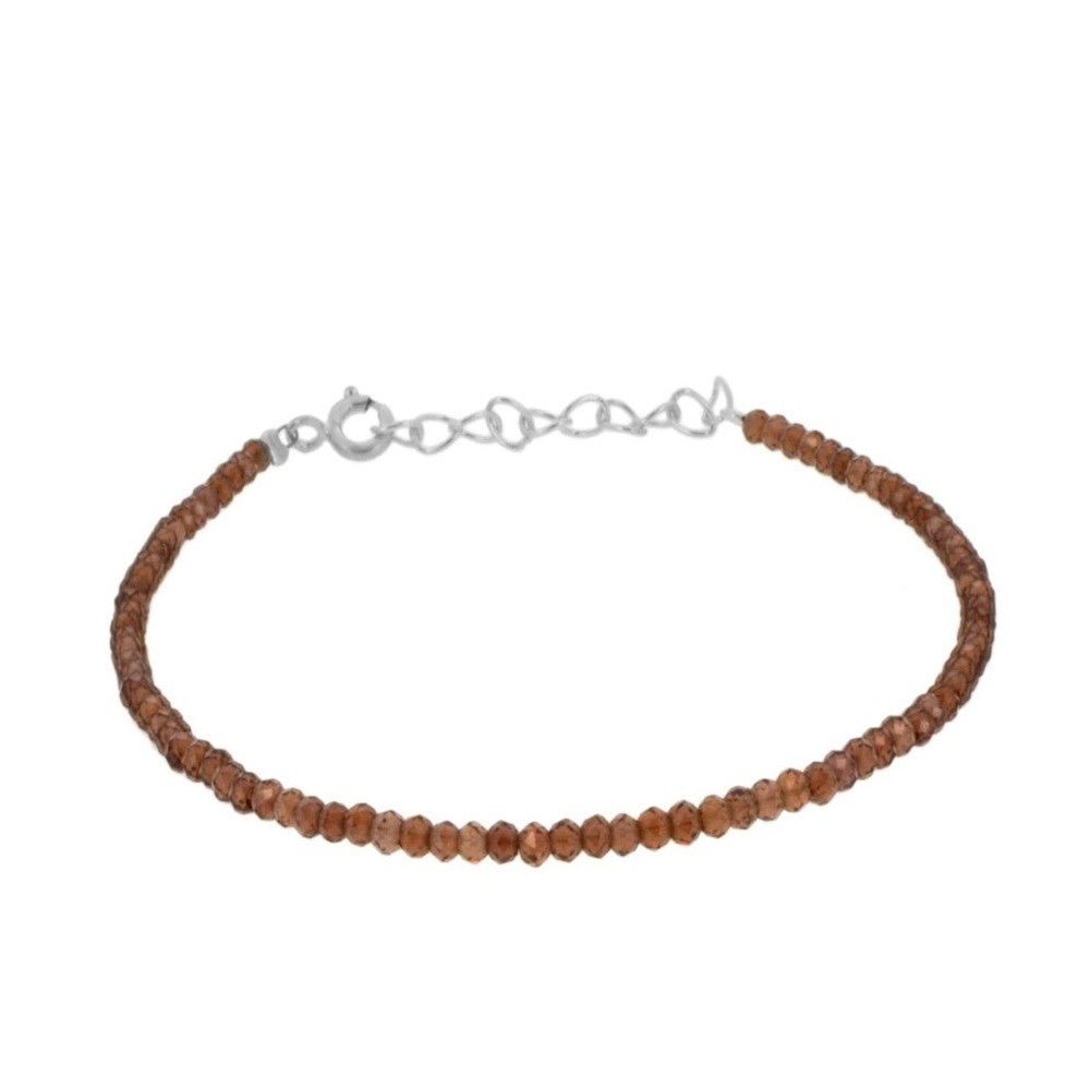 Pulsera 'Jolie' - Granate - Sensaido