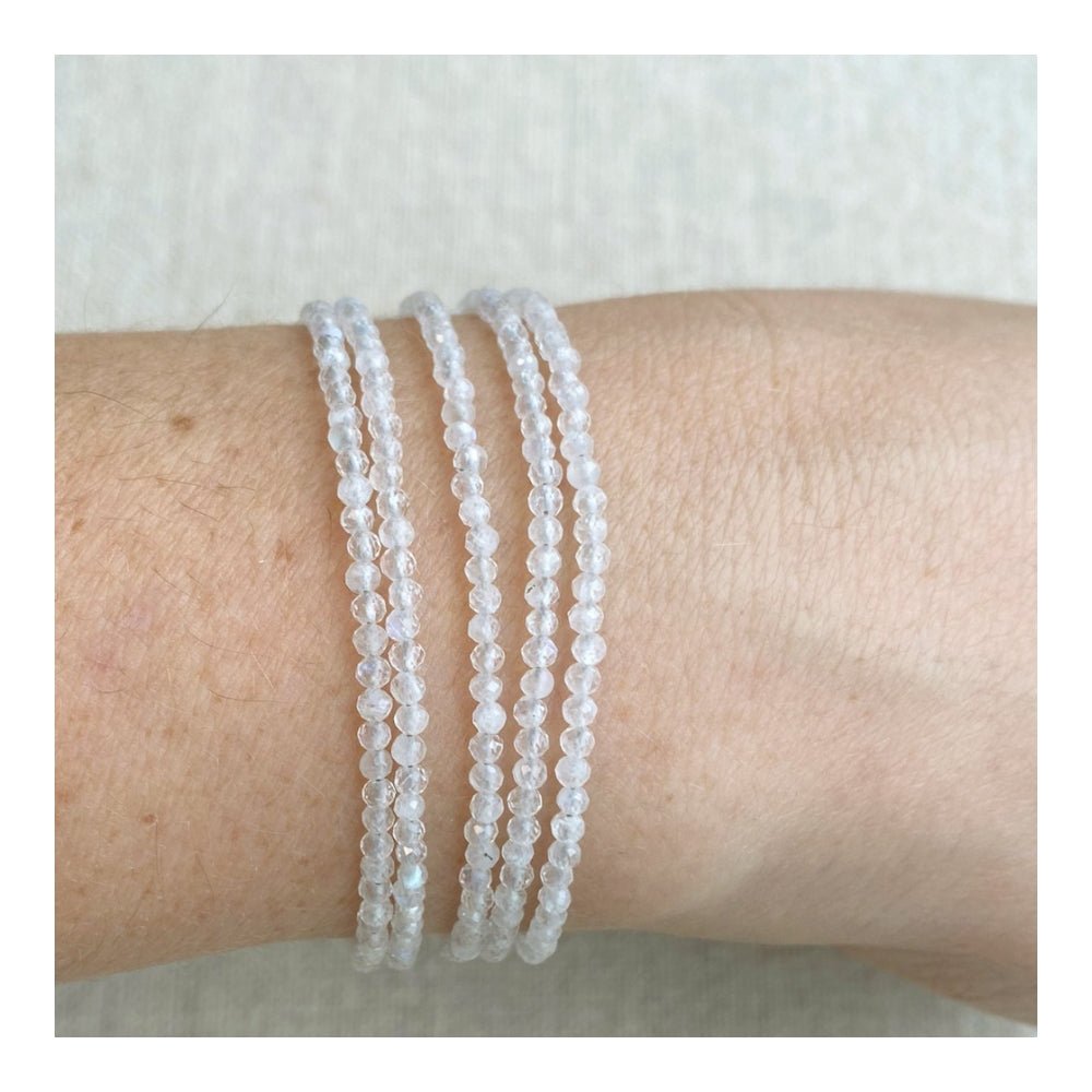 Pulsera 'Jolie' - Piedra de Luna