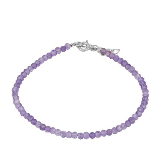 Pulsera 'Kaira' - Amatista
