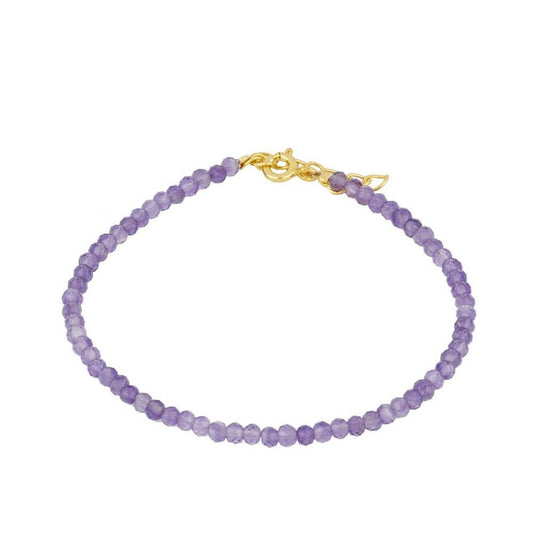 Pulsera 'Kaira' - Amatista