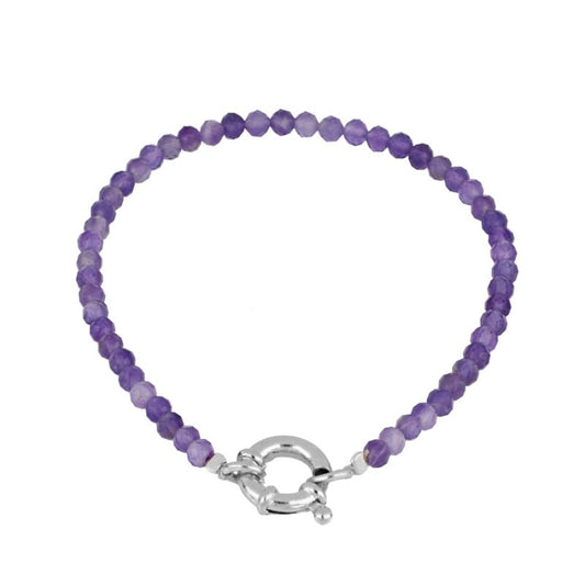 Pulsera 'Kate' - Amatista