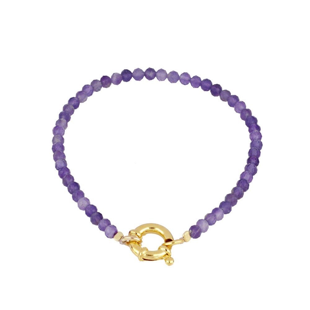 Pulsera 'Kate' - Amatista